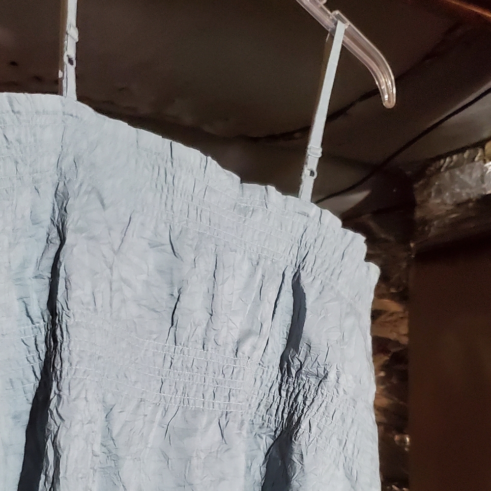 EUC Royal Robbins chambray? Tube top - Picture 4 of 5
